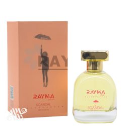 عطر زنانه رایما مدل SCANDAL (اسکندل) حجم 100 میلی لیتر
