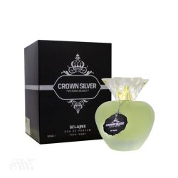 ادکلن زنانه اسکلاره پلاس مدل Crown Silver حجم ۱۰۰ میلی لیتر