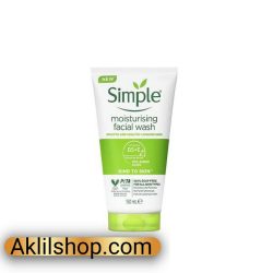 ژل شستشوی صورت سیمپل