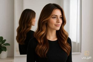 انتخاب رنگ مو