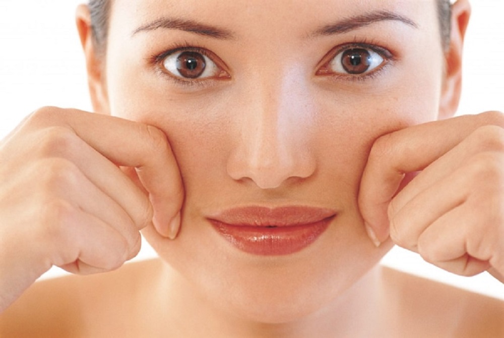 چاقی صورت