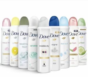 اسپری‌های داو