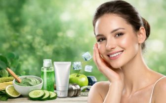 راهکار از بین بردن چربی صورت